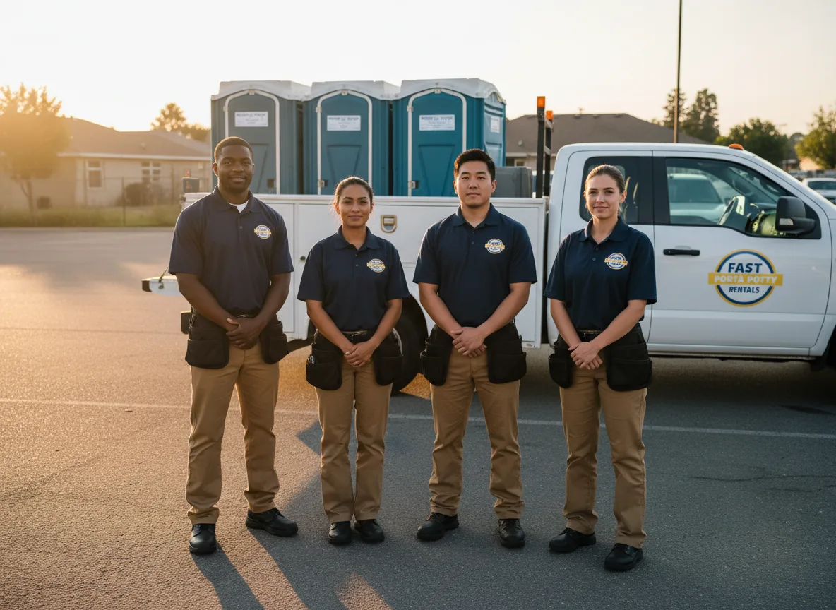 Standard Porta Potty Rentals company in Seekonk, MA